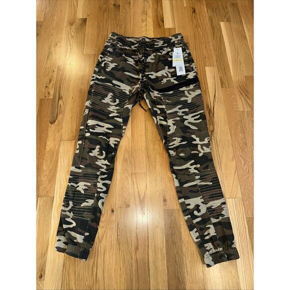 Ring of Fire  Cotton Camo Joggers Size Medium. 26 X 28.  NWT!‎ - Picture 1 of 5